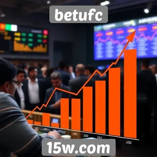 Análise do crescimento do betufc no mercado de apostas