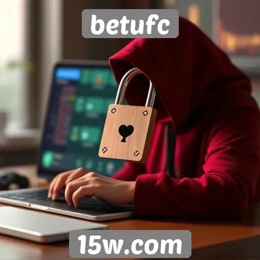 Segurança nas transações no site betufc