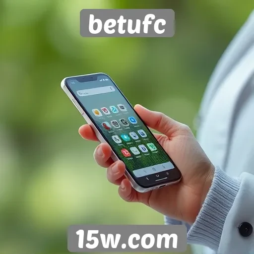 Experiência do usuário no betufc em dispositivos móveis